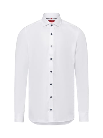 Finshley & Harding Businesshemd in weiß