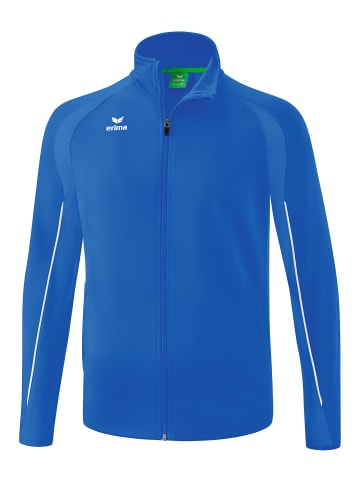 erima Liga Star Polyester Trainingsjacke in new royal/weiss