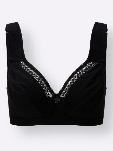 SPEIDEL BH ohne Bügel in schwarz