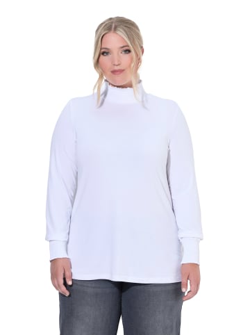 MIAMODA Shirt in schneeweiß