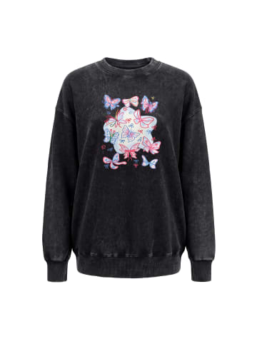 myMo Women Sweatshirt in Black