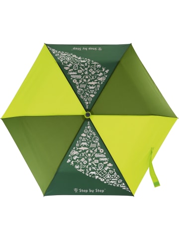 Step by Step Magic Rain Effect Kinder Taschenschirm 22,5 cm in lime