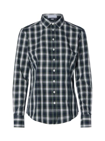 brookshire Bluse in marine tanne - 0092