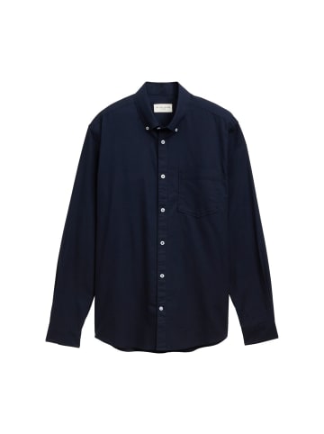 Tom Tailor Hemd OXFORD in Blau