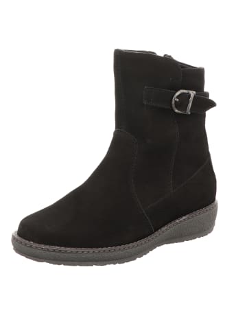 WALDLÄUFER Stiefelette in schwarz