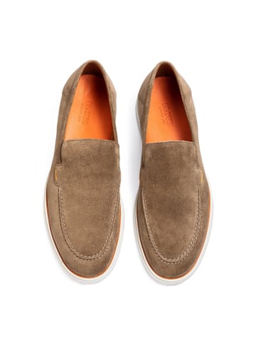 LLOYD Schuhe HUNTER in BRAUN