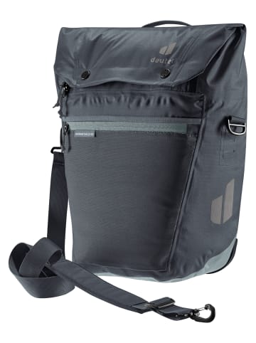 Deuter Fahrradtasche Mainhattan 17+10 in Graphite/Shale