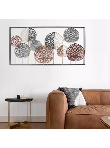 kobolo Metallbild DARIA100 in Grau