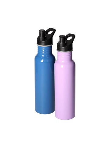elasto Aluminiumflasche "Miami" in Pink - 600 ml
