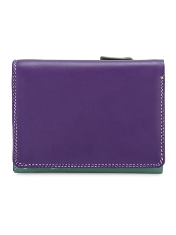 MYWALIT Medium Tri-fold Geldbörse Leder 12 cm in orchid