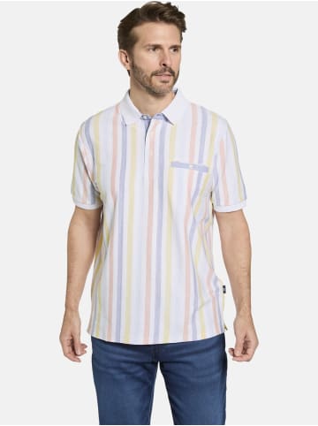 BABISTA Poloshirt LUNANO in weiß gestreift