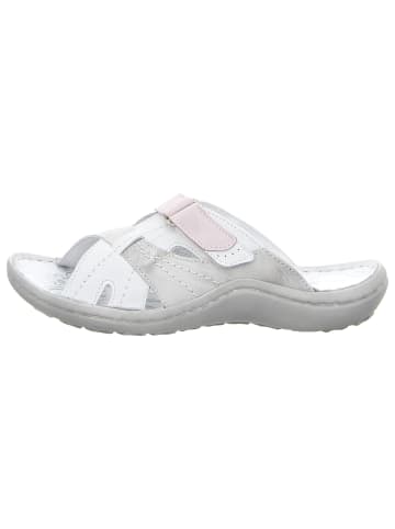 Krisbut Pantoletten in weiß