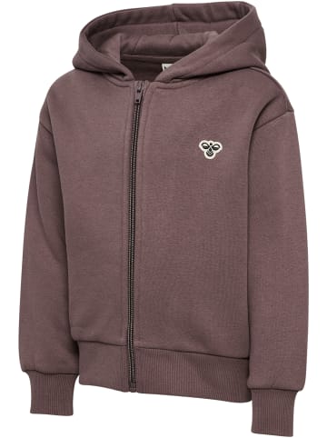 Hummel Reißverschluss Kapuzenpullover Hmljr Loose Kinder in PEPPERCORN