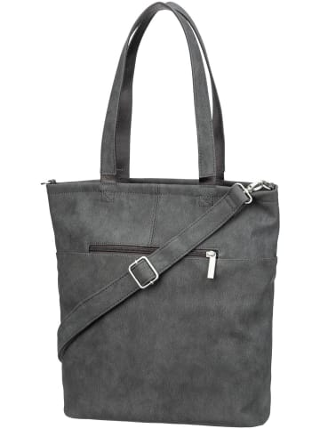 Zwei Shopper Mademoiselle M145 in Nubuk/Stone