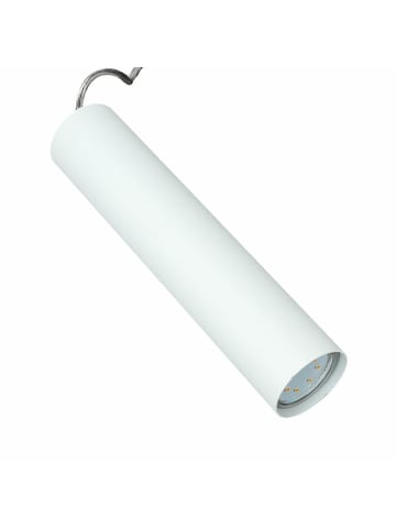 Licht-Erlebnisse Pendelleuchte Ø 5.5 x (T)120 cm in Weiß