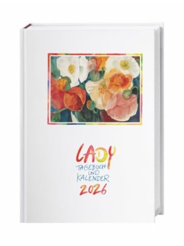 Heye Kalender Kalender - Lady Tagebuch A5 2026