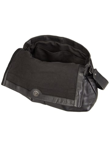 LIEBESKIND BERLIN Handtasche Fiona Hobo Sheep Natural in Black