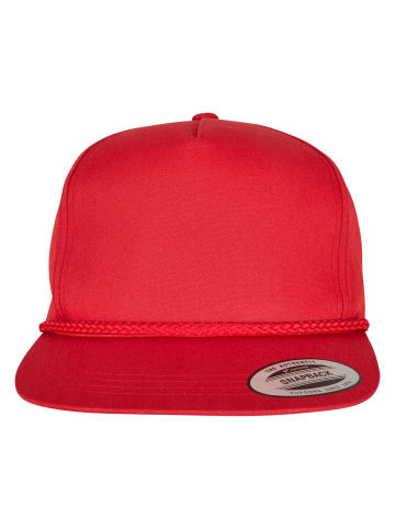  Flexfit  Flexfit Accessoires YP CLASSICS® CLASSIC POPLIN GOLF CAP in red