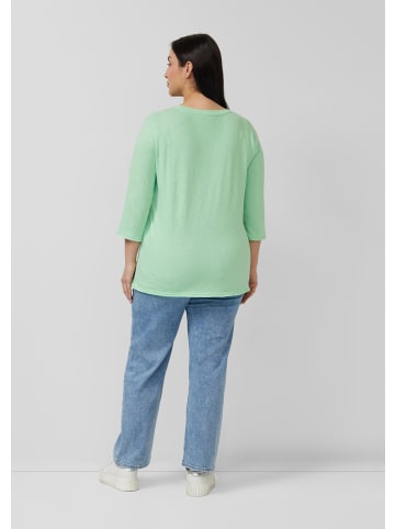 s.Oliver T-Shirt in 7269_hellgrün