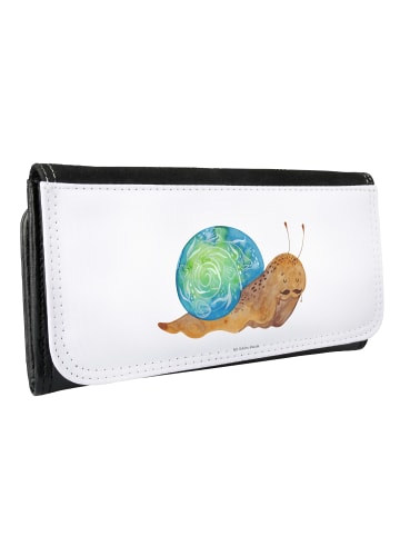 Mr. & Mrs. Panda Portemonnaie für Damen Schnecke Sir ohne Spruch in Weiß