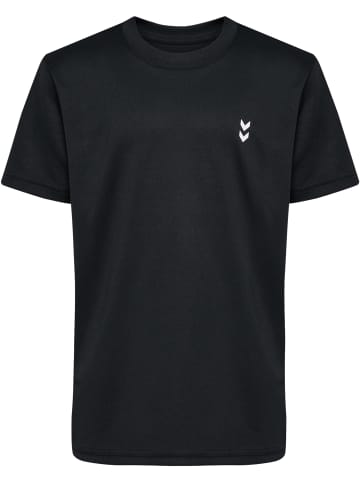 Hummel T-Shirt Hmljr Pulse Kinder in BLACK