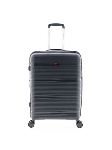 Gladiator 0800 4 Rollen Trolley 65 cm mit Dehnfalte in dusty green