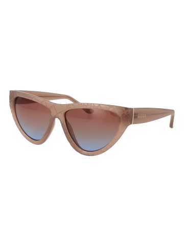 Guess Damen Sonnenbrillen Katzenauge Beige