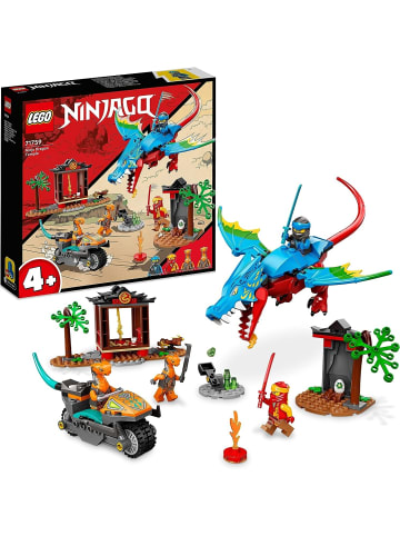 LEGO NINJAGO® Drachentempel in Mehrfarbig ab 4 Jahre