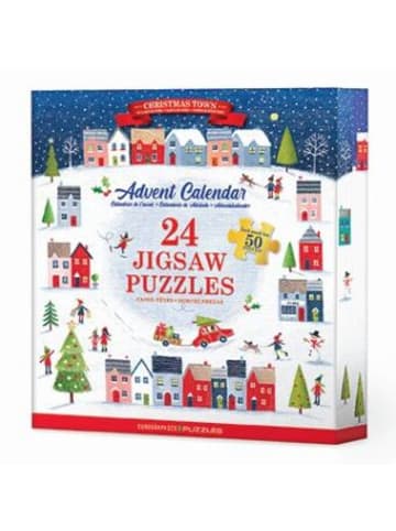 Eurographics Spiel - Advent - Christmas Town (Puzzle)