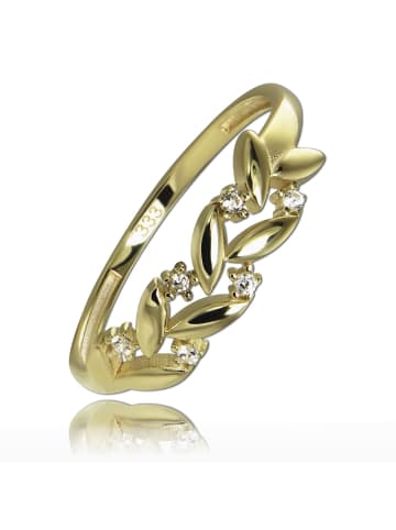 BALIA 333 Gelbgold - 8 Karat Damen Ringe Ranke gold Fingerring 56 (17,8)
