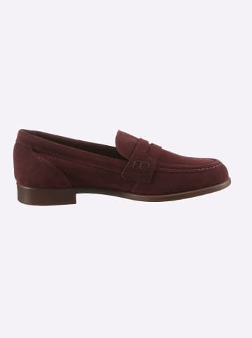 Heine Slipper in bordeaux