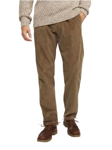 Jack & Jones Jogginghose JPSTKANE CORDUROY JOGGER comfort/relaxed in Braun