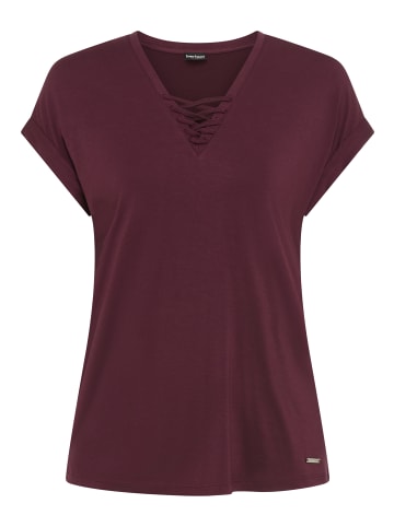 Bruno Banani T-Shirt in bordeaux
