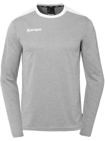 Kempa Longsleeve "Emotion 27 Langarmshirt" in Grau
