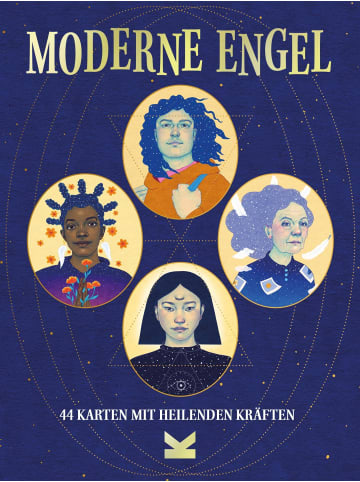 Laurence King Verlag Moderne Engel | 44 Karten mit heilenden Kräften