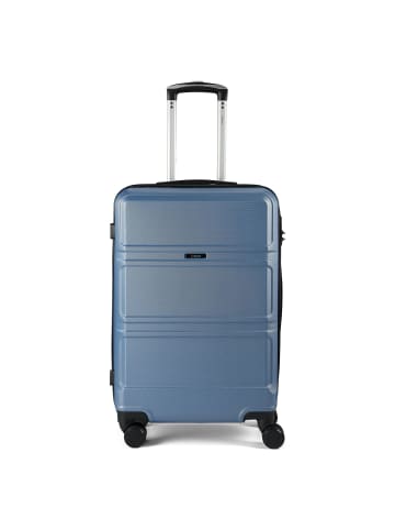 benzi 5739 4 Rollen Trolley M 66 cm hellblau