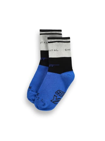 Coccodrillo Socken in kobaltblau