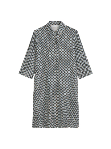 Marc O'Polo Leinenkleid relaxed in multi/muted blue