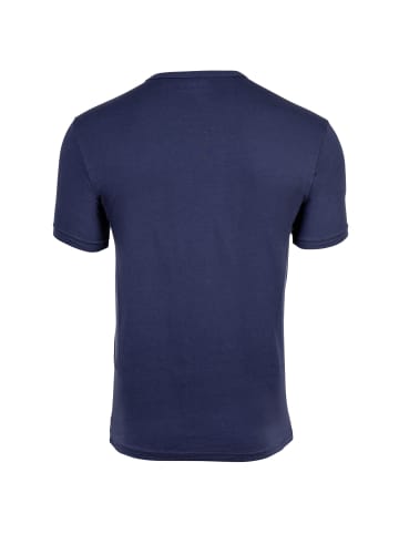 Emporio Armani T-Shirt 2er Pack in Blau/Weiß