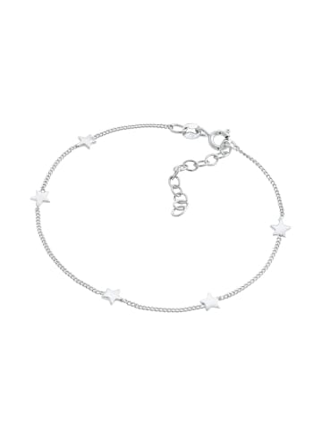 Elli Armband 925 Sterling Silber Stern, Sterne, Astro in Silber