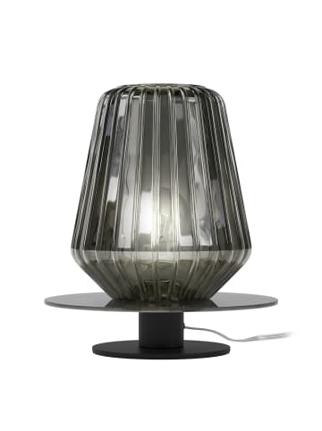 home24 Tischleuchte Turku in Rauchgrau