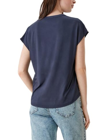 S.OLIVER RED LABEL T-Shirt in Blau