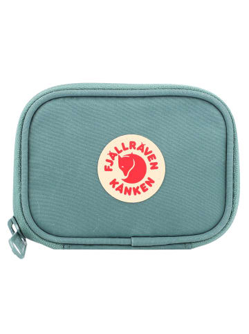 FJÄLLRÄVEN Kanken Card Wallet Geldbörse 11.5 cm in frost green