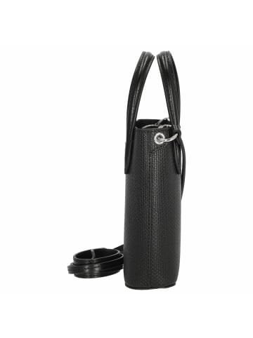 Lacoste Chantaco - Henkeltasche 16 cm in schwarz