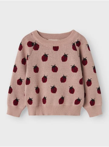 name it Strickoberteil in Misty Rose