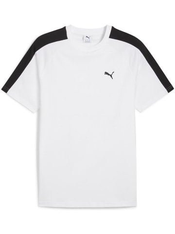 Puma T-Shirt "T7 Tee" in Weiß