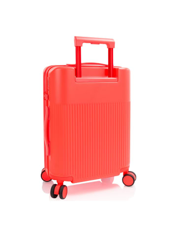 Heys HiLite 4 Rollen Kabinentrolley S 52.5 cm mit Dehnfalte coral reef