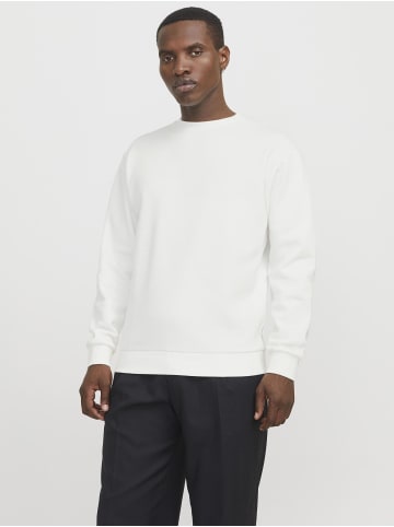 Jack & Jones Sweatshirt in Cloud Dancer