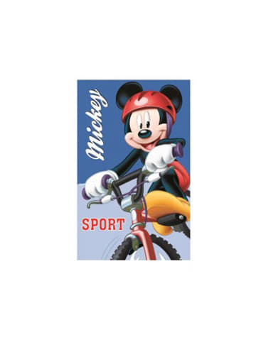 Disney Mickey Sporty Navy-Blü Handtuch