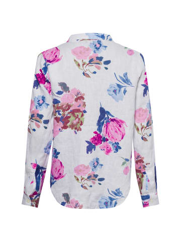 Franco Callegari Bluse in weiß altrosa - 0031